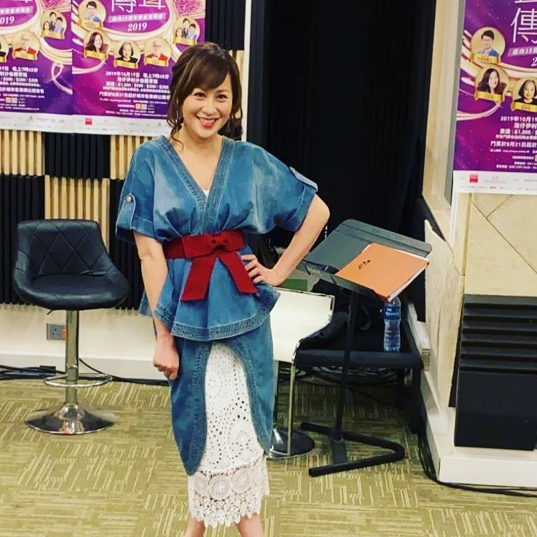 现时的江欣燕寄情工作,找回对演戏的热诚。(yanyan_kongyanyin@IG)