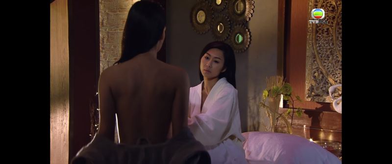 徐子珊色诱胡定欣。