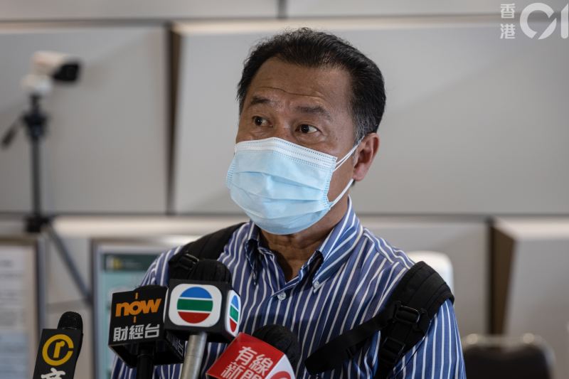 香港工程师学会机械、轮机、造船及化工分部前主席司徒家成。