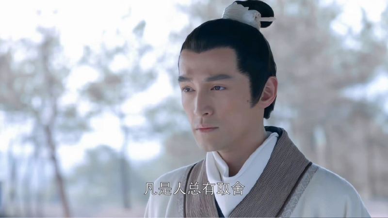 胡歌2015年因主演古装剧集《琅琊榜》再次翻红。