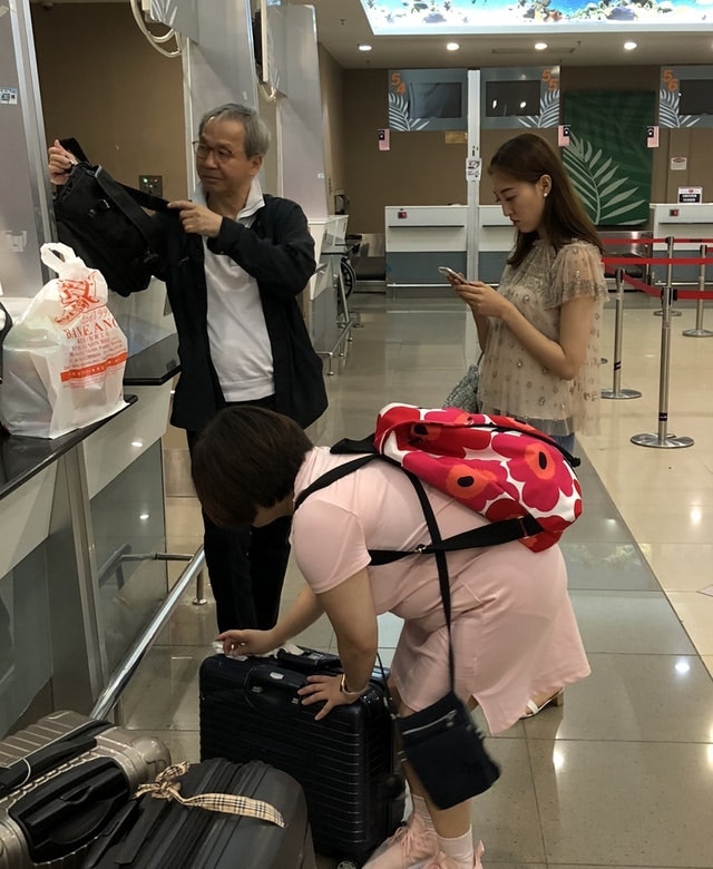 何艳娟与前夫吴志诚。