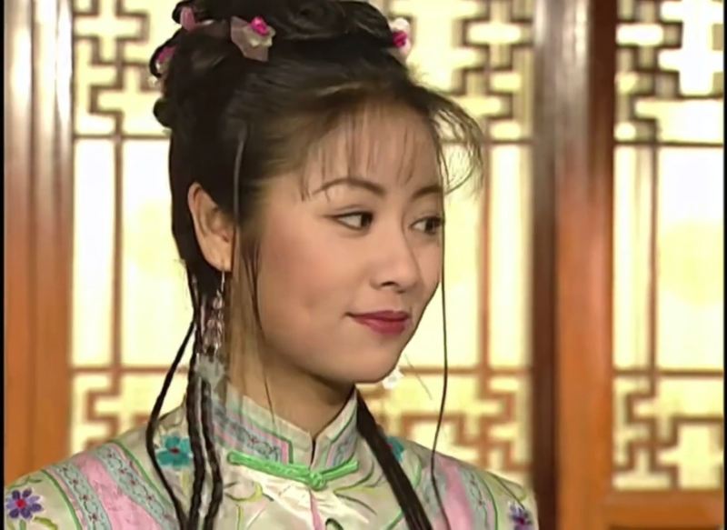 (《还珠格格》剧照)