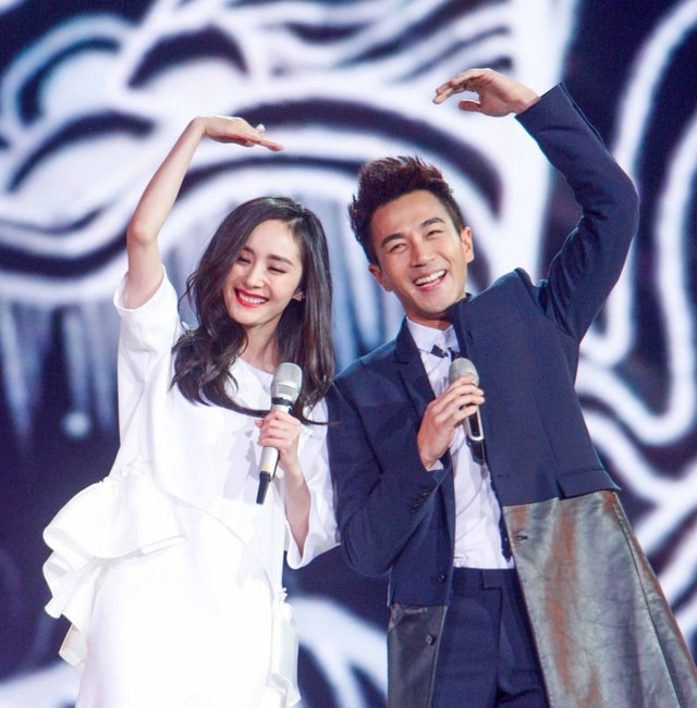 刘恺威前妻为内地顶流女星杨幂。