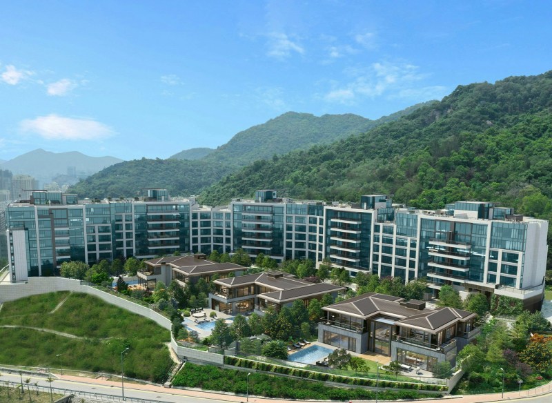 嘉里(0683)旗下毕架山龙驹道3号豪宅盘缇外。