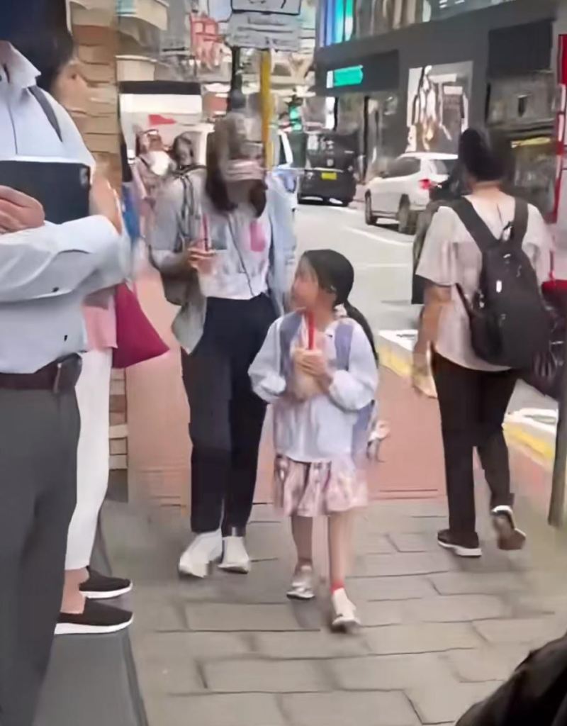郭晶晶凑女。(小红书)