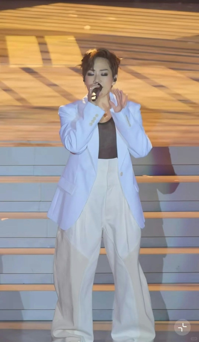 林忆莲神隐4年后去年复出举行演唱会,今年5月完成香港启德主场馆两场演唱会后继续进行巡唱。(小红书)