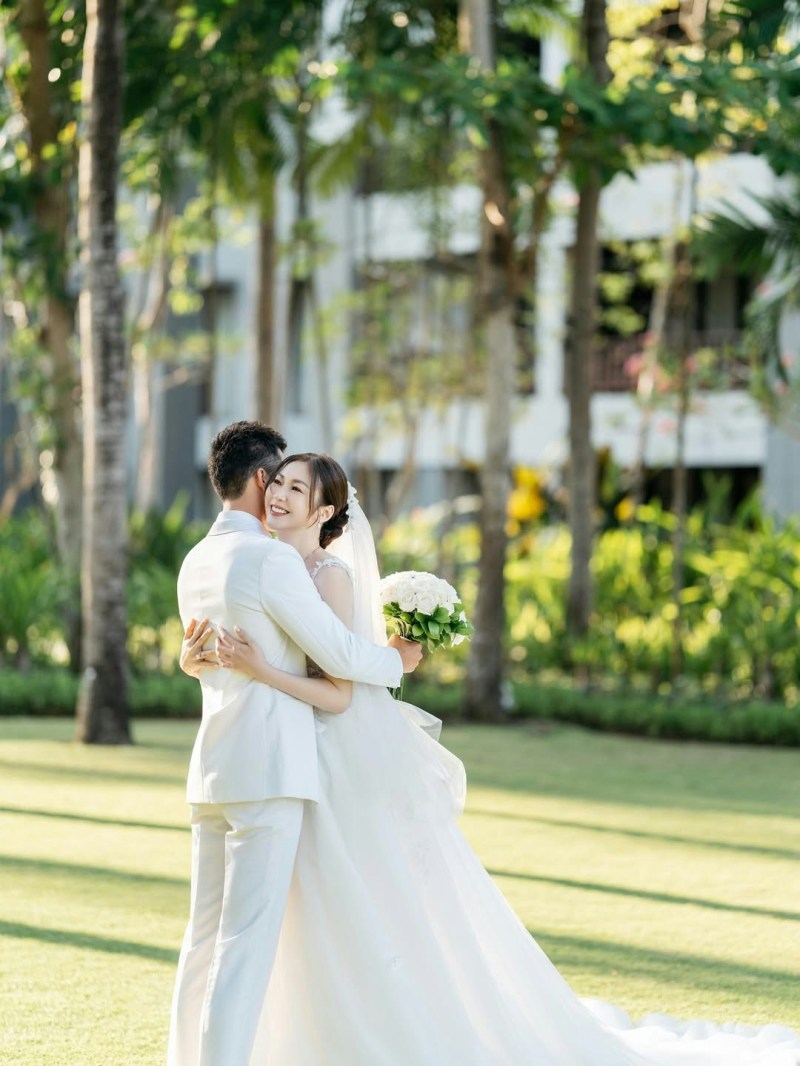 庄思敏很幸福!(IG/@jacquelinchng)