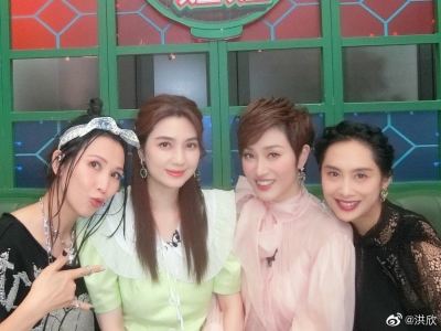 蔡少芬洪欣陳法蓉中環街市被野生捕獲 凍齡體態震撼網民：超越九成九同齡女性-硕谷新闻聚合