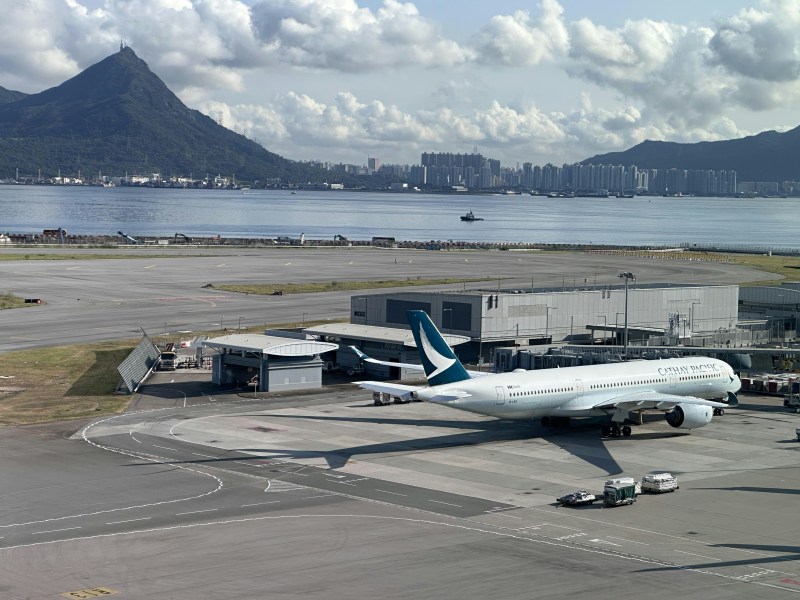 国泰航空。