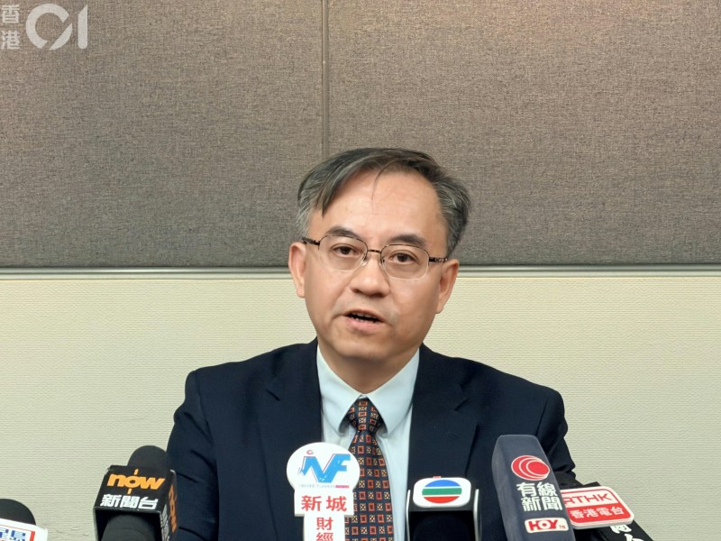 香港浸会大学会计、经济及金融学系副教授麦萃才。
