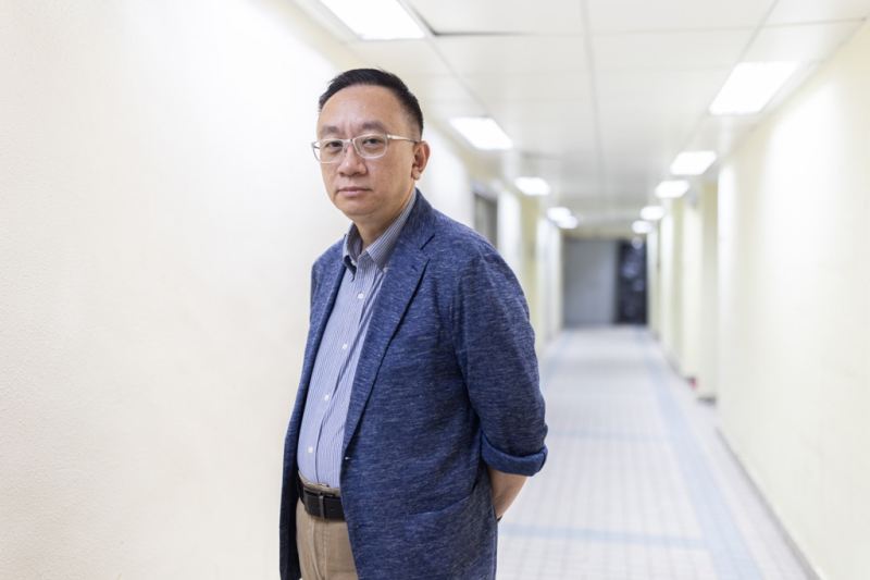 香港资讯科技商会荣誉会长方保侨。