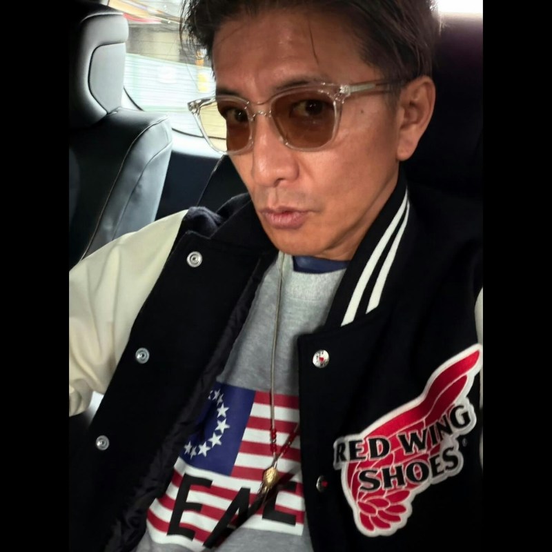 木村拓哉(Instagram@takuya.kimura_tak)