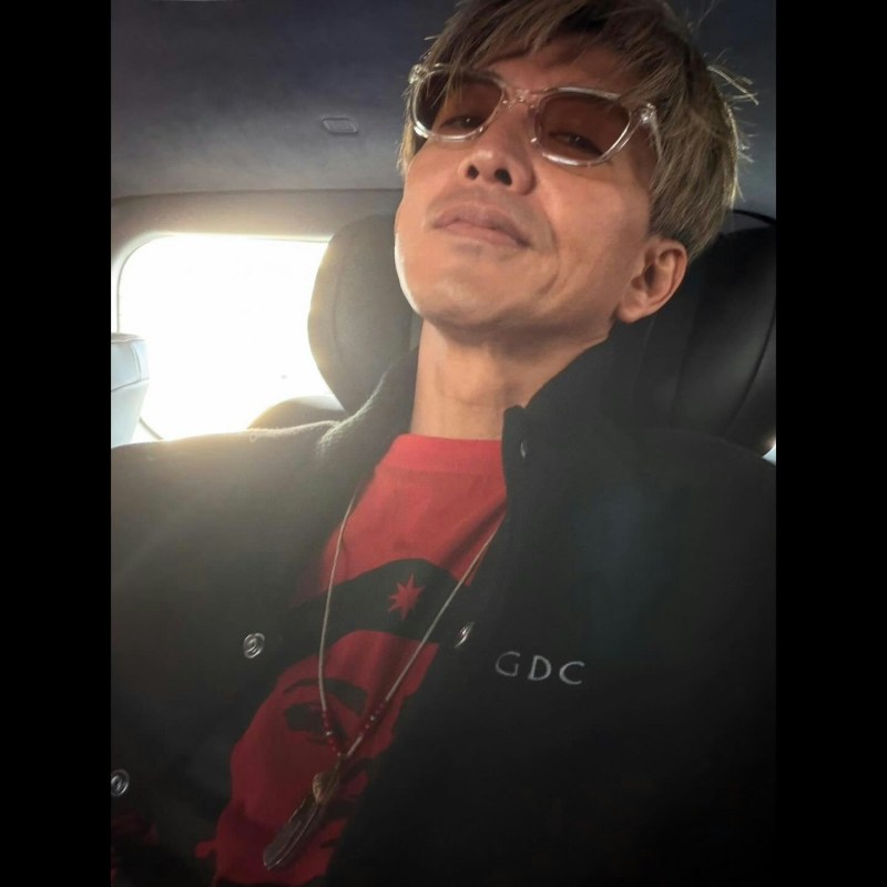 木村拓哉(Instagram@takuya.kimura_tak)