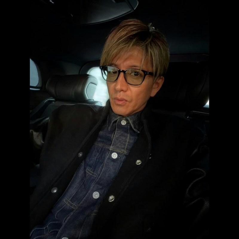 木村拓哉(Instagram@takuya.kimura_tak)
