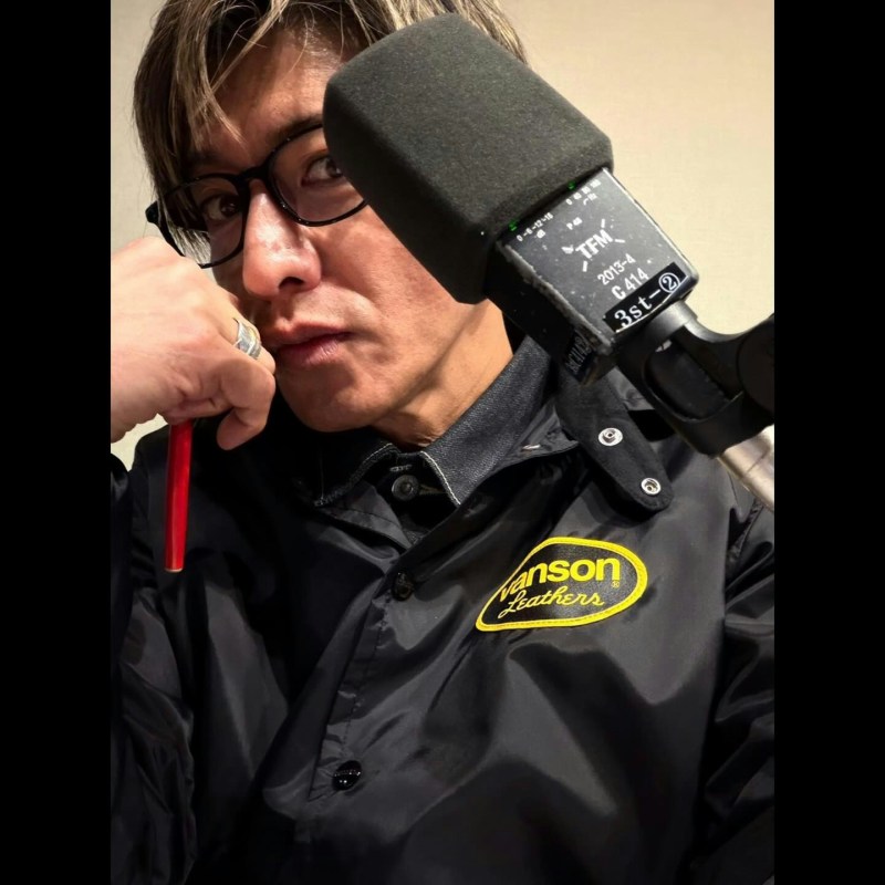 木村拓哉(Instagram@takuya.kimura_tak)