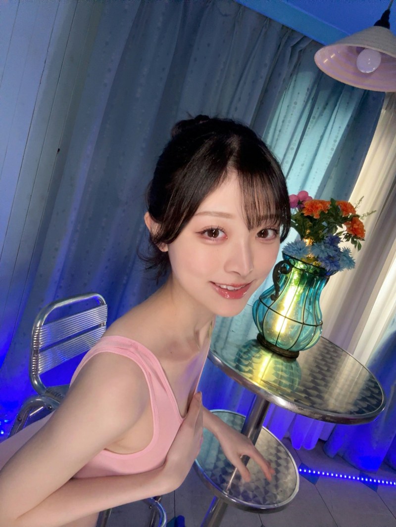 21岁日本AV女优清野咲（X@saki_seino）