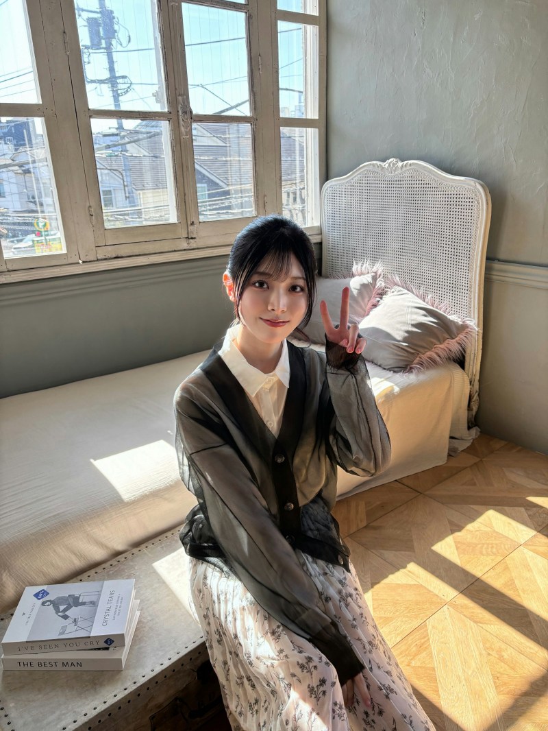 21岁日本AV女优清野咲（X@saki_seino）