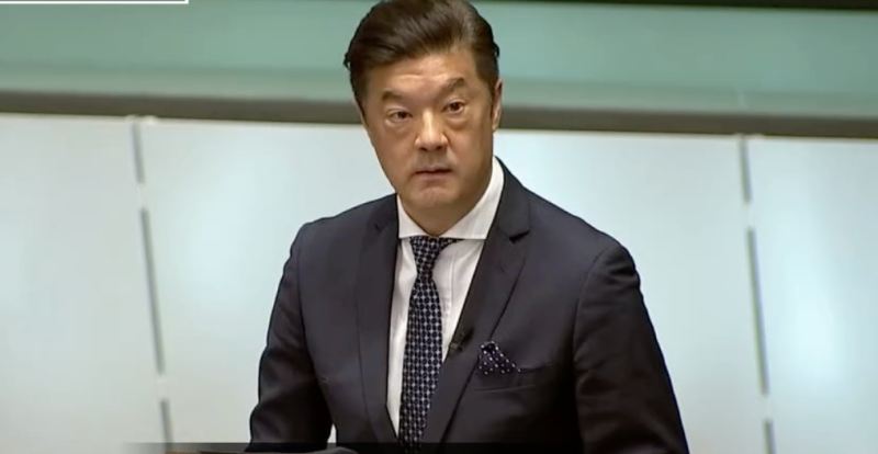 姚祖辉(直播截图)