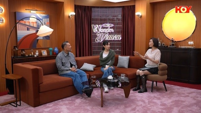 叶子楣首度同框伍姑娘抛震撼弹。