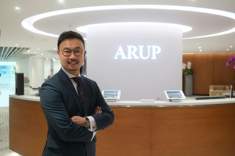 奥雅纳董事、东亚区资产管理负责人王兆麒。