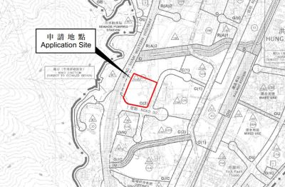 恒地新地洪水桥商业地块拟转住宅，规划署支持建1830伙-硕谷新闻聚合