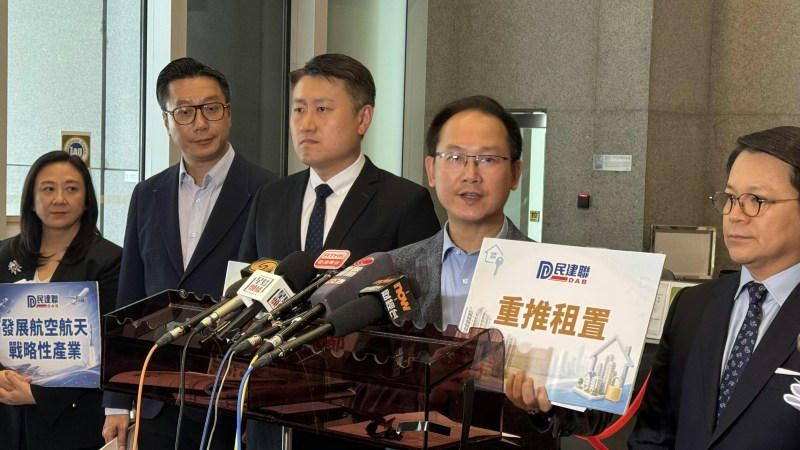 立法会议员陈学锋。