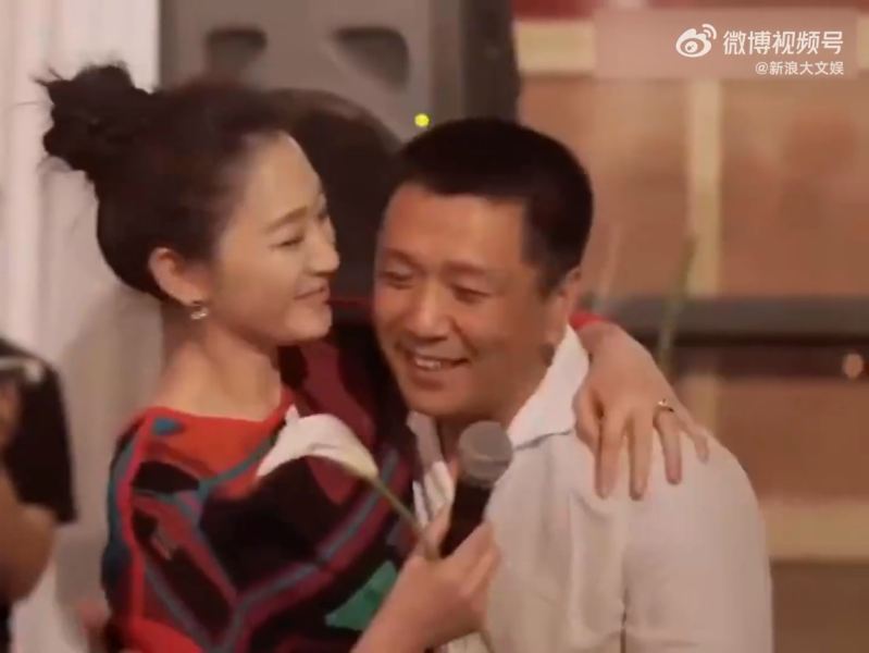 李小冉与徐佳宁(微博@新浪大文娱)