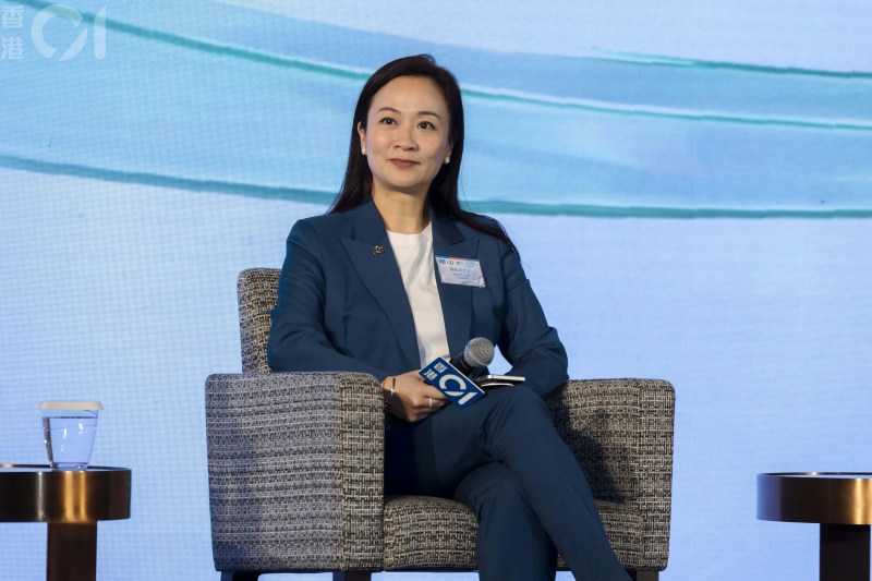 立法会议员陈凯欣。