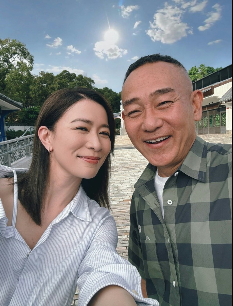 林保怡佘诗曼睽违多年再续前缘。(IG@Charmaine Sheh 佘诗曼)