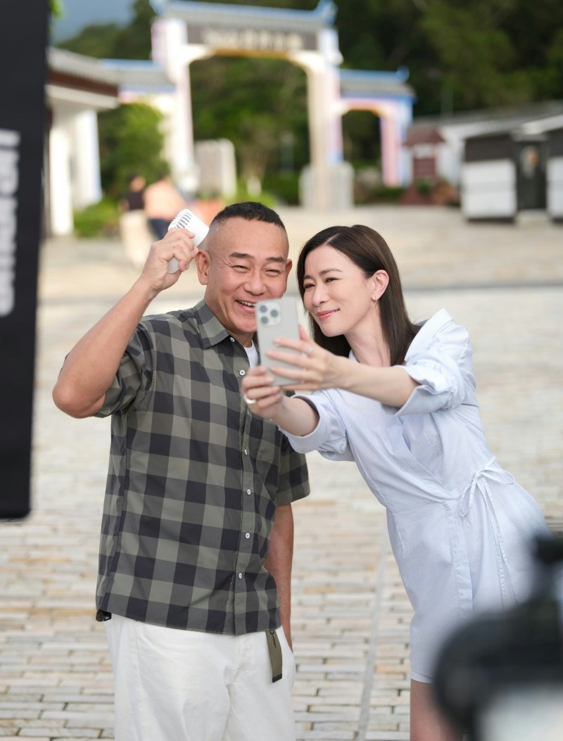 佘诗曼望《金枝欲孽》原班人马拍穿越剧玩尽办公室政治。(IG@Charmaine Sheh 佘诗曼)