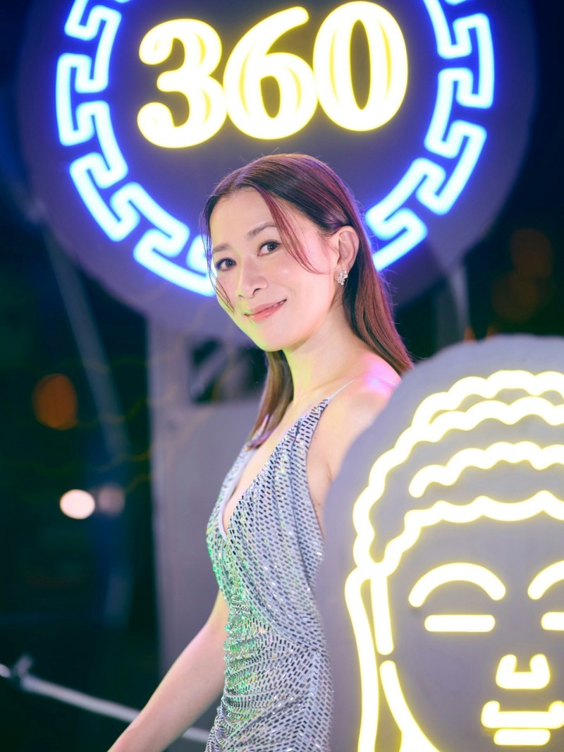佘诗曼好靓呀!(IG@Charmaine Sheh 佘诗曼)