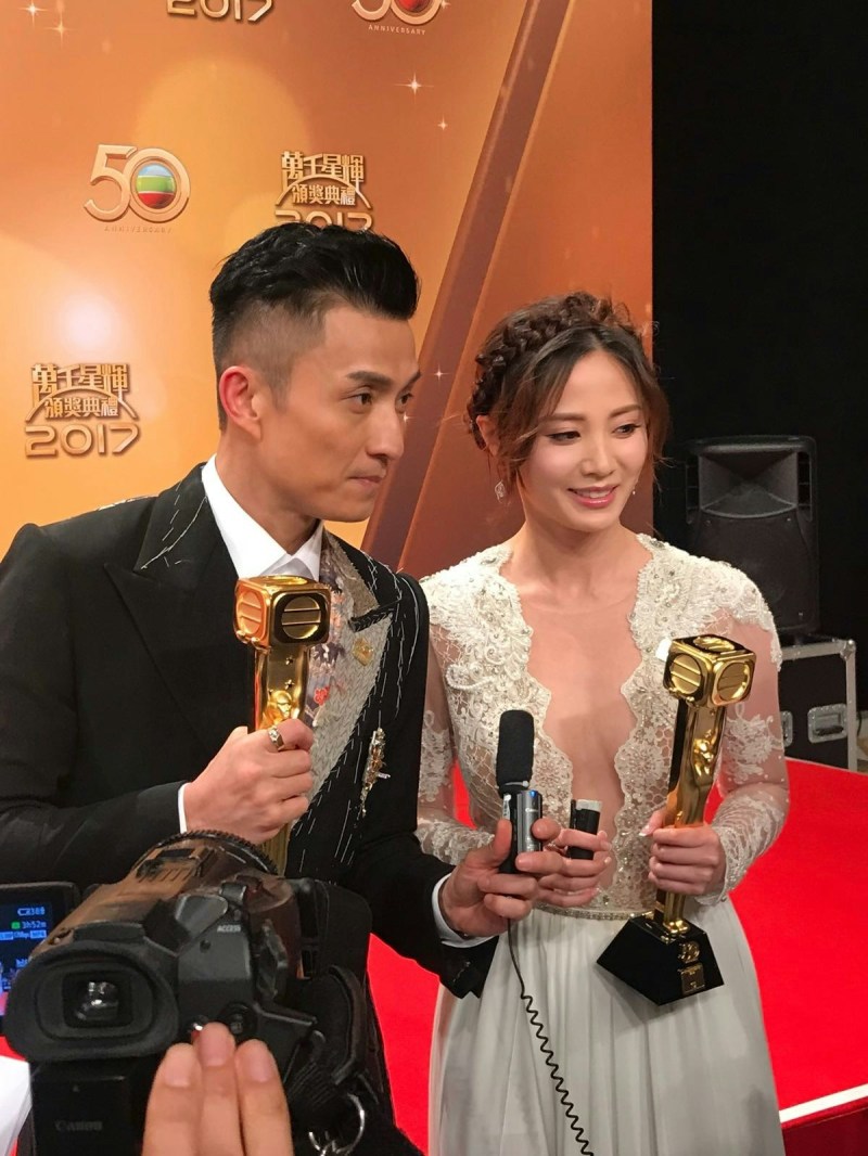 朱晨丽曾于2017年凭《超时空男臣》赢得「最佳女配角」。(IG@rebecca_zhu)
