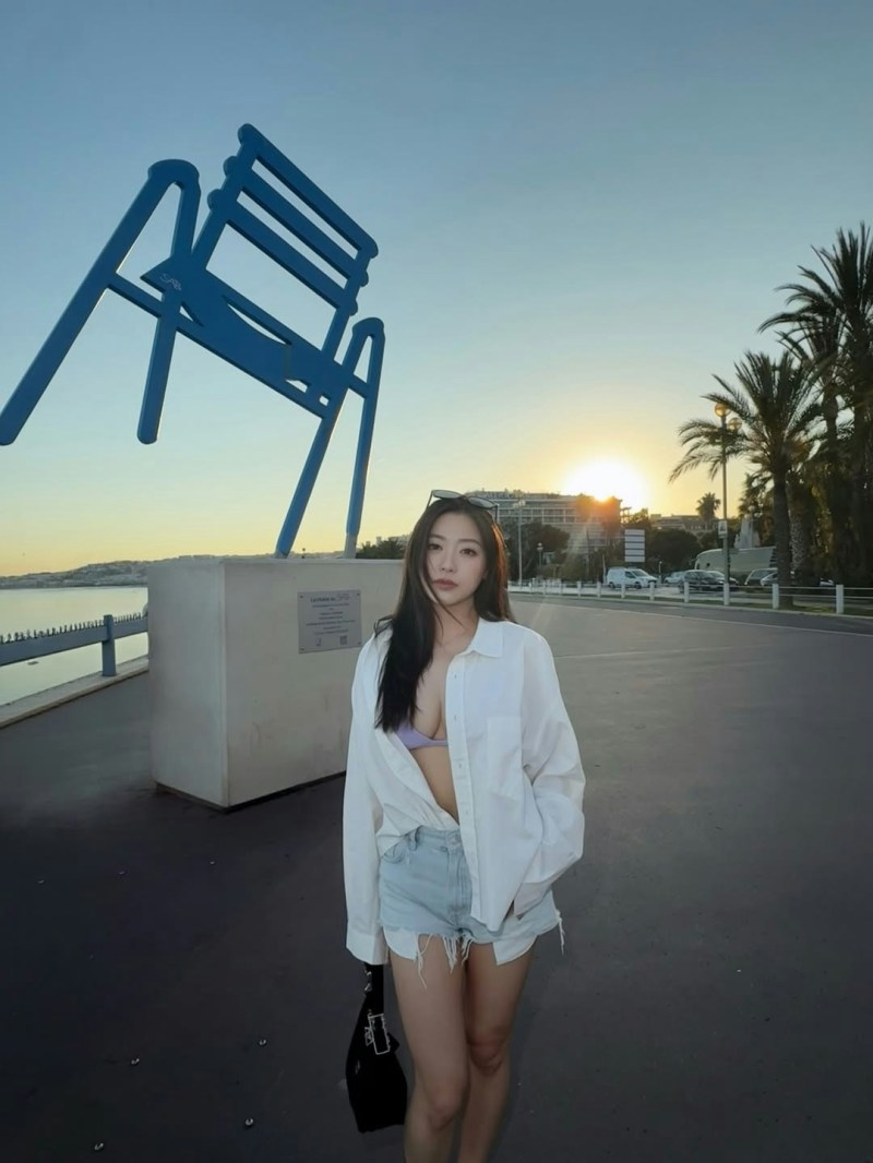 郑杞瑶身材出众。(IG@ckykylie)