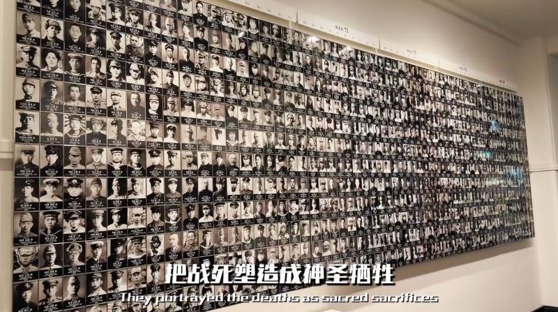 中国博主发布实地探访靖国神社的影片,痛批馆内美化侵略淡化屠杀,将战犯伪装成受害者。