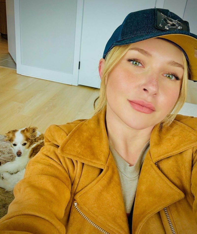 Hayden Panettiere(Instagram@haydenpanettiere)