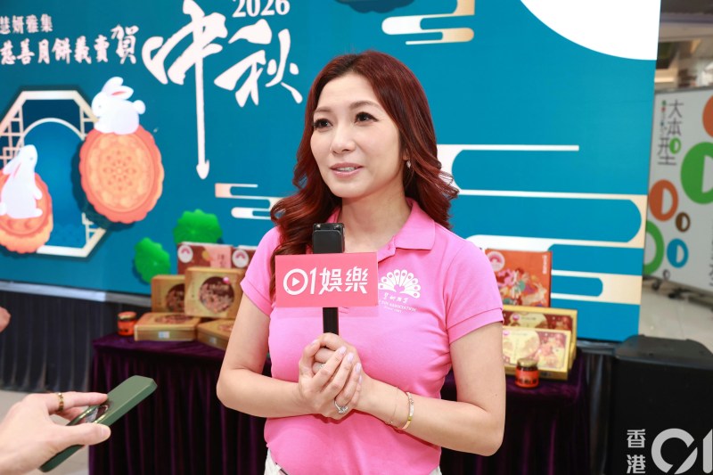 朱凯婷卸任会长一职感轻鬆。