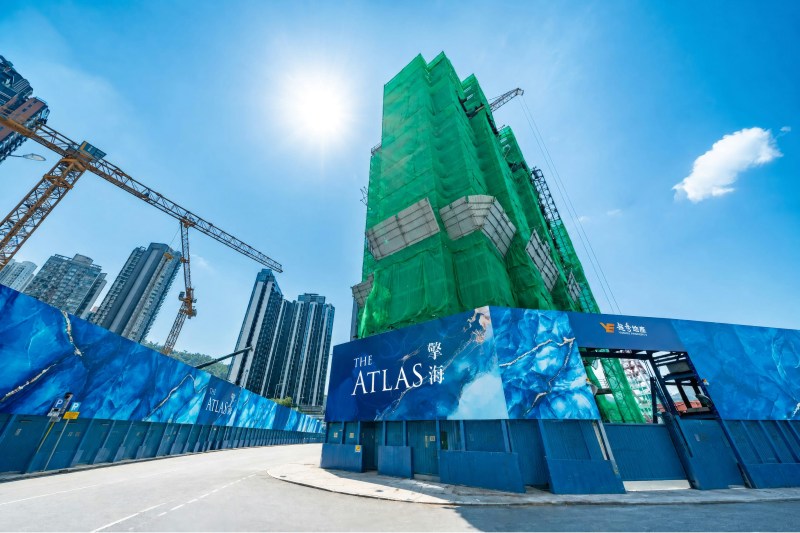 油塘东源街及崇耀街新盘擎海。