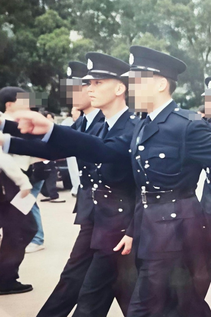 警察队员佐级协会,正向警队争取替朱振国举办最高荣誉丧礼及下葬浩园。图为朱振国毕业时的照片。