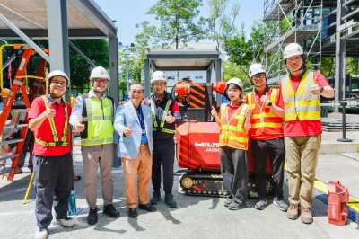 粤港澳大湾区建筑机器人竞赛在港举办 AI赋能破解行业老龄化难题-硕谷新闻聚合