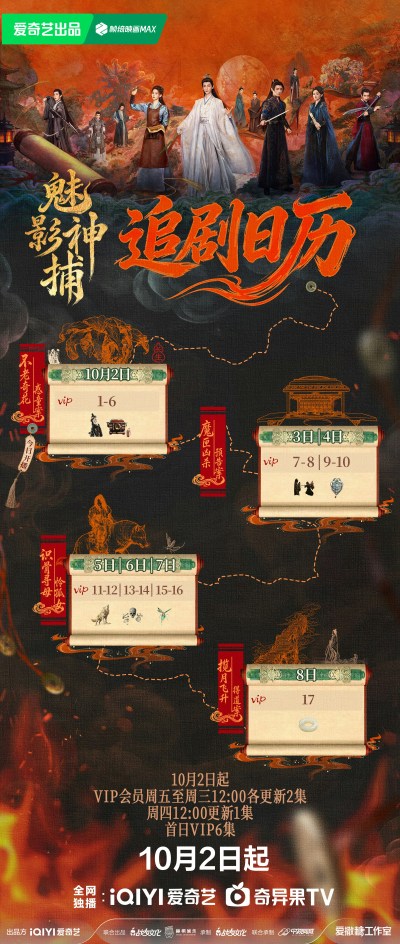 魅影神捕劇情懶人包｜更新排程與追劇日曆、演員角色關係全解析-硕谷新闻聚合