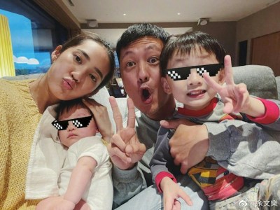 余文樂前妻攜子女及母親赴長沙探班，離婚後互動如家人般融洽-硕谷新闻聚合