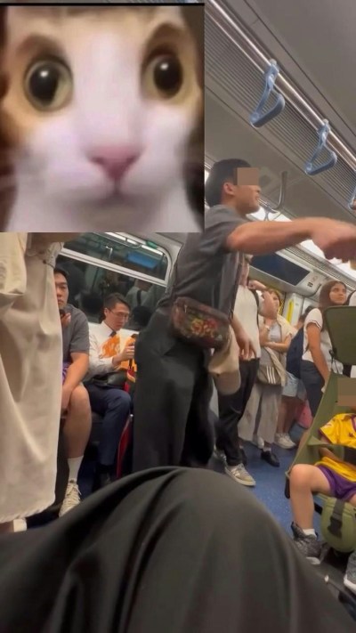 港铁车厢游客抢座驱赶乘客，本地男硬核反击获网民点赞-硕谷新闻聚合
