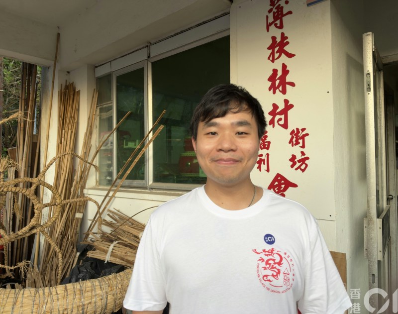 李冠智期望将舞火龙融入中秋节庆的「班级经营」与团队建设,让学生在亲身参与中领会非遗的厚重意义。