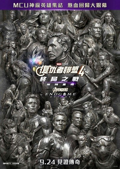 漫威终局之战重映登顶全球票房榜，再度击败阿凡达续写影史传奇-硕谷新闻聚合