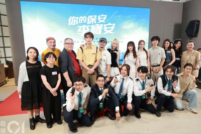 何爵天曝《你的保安李寶安》未播先加碼，笑稱目標3000集-硕谷新闻聚合