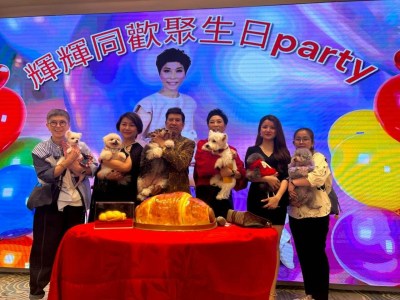 卫骏辉生日喜逢师父朱庆祥99寿辰，徒弟定制肠仔包蛋糕暖心贺寿-硕谷新闻聚合