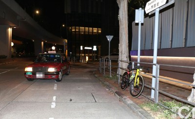 太子的士與Cervélo頂級公路車碰撞，單車手輕傷送醫，司機配合調查-硕谷新闻聚合