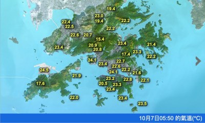寒露節氣迎乾燥秋高｜週末起內陸日夜溫差拉大，下週初最高逼近32度-硕谷新闻聚合