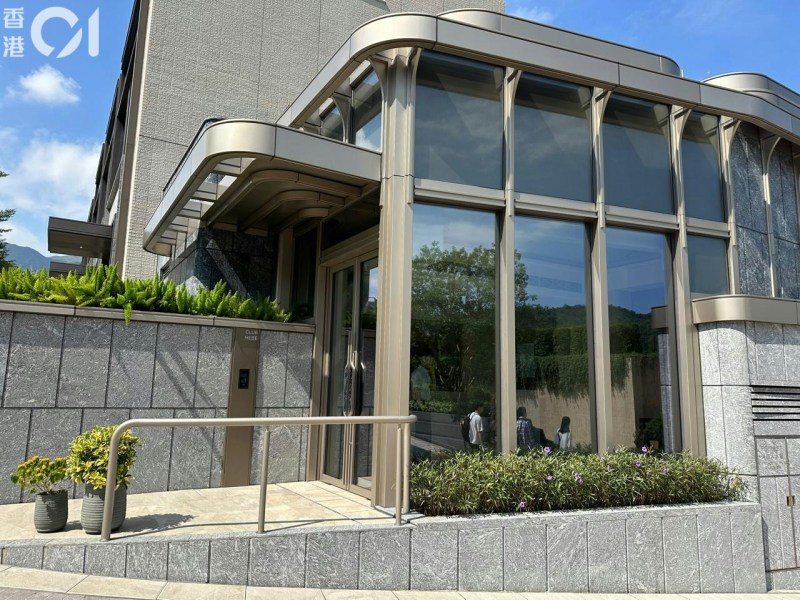 住客会所「Club Hebe」佔地5,000平方呎。