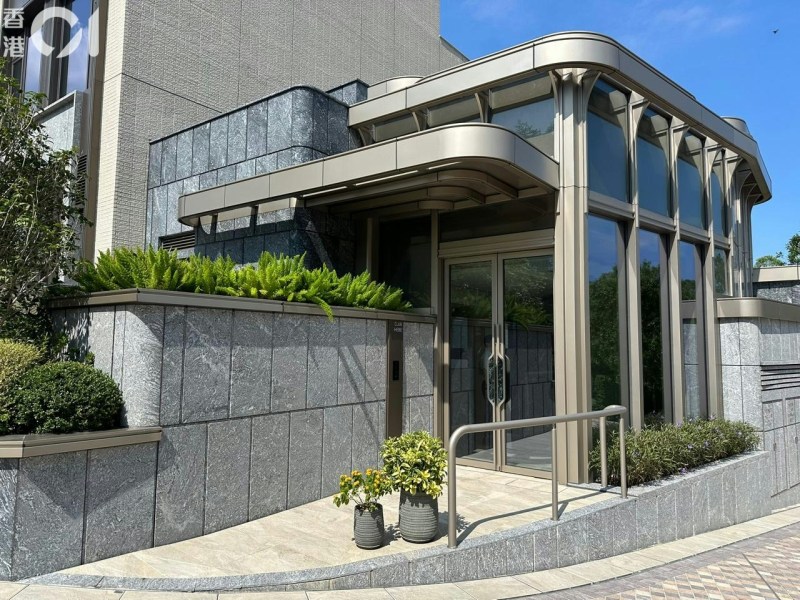 住客会所「Club Hebe」佔地5,000平方呎。